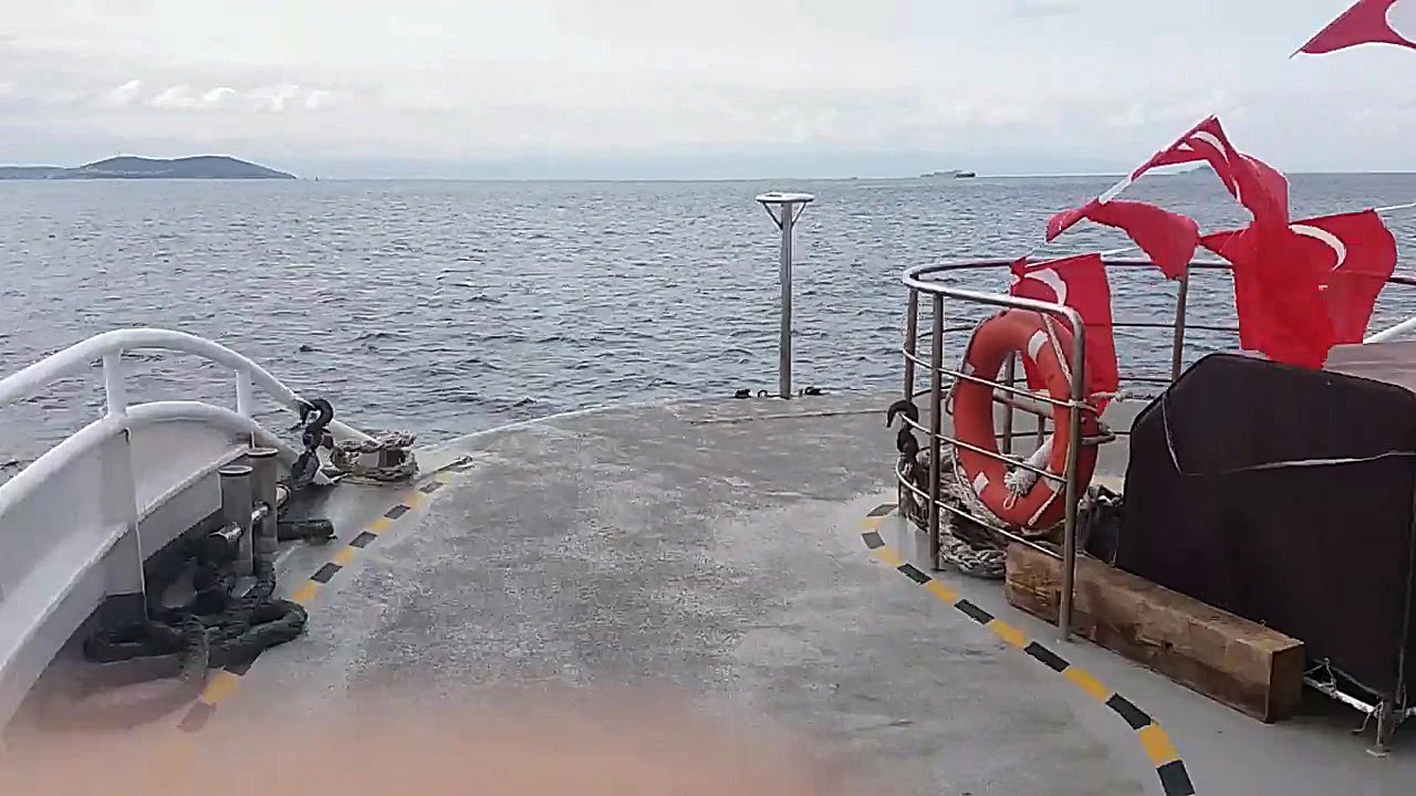 ترکیه  سواحل استانبول دریای سی...