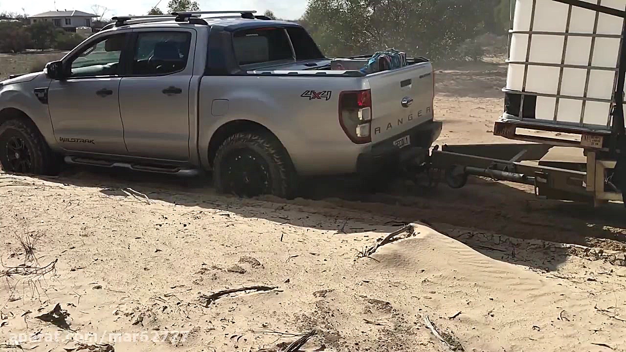 قدرت آفرود فورد رنجر