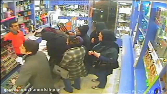 دزدی از مغازه در انزلی