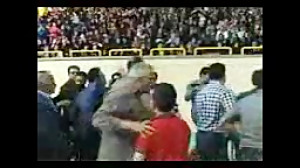 حضور علی پروین به همراه اسطوره...
