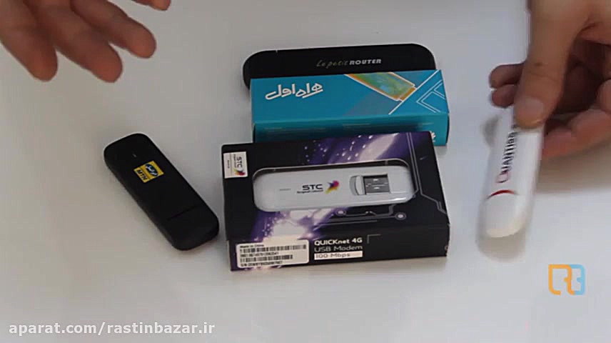 راهنمای خرید مودم دانگل ۴G و ۳...