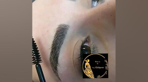 هاشور ابرو سه بعدی