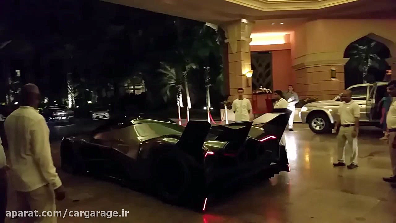 سوپر اتومبیل 5000 اسب بخاری با...