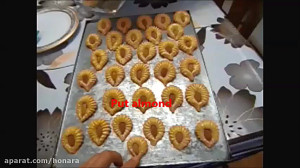 باقلوای شانه باقلوای ترکی  آمو...
