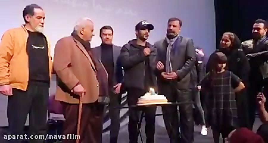 برگزاری جشن تولد ساعد سهیلی