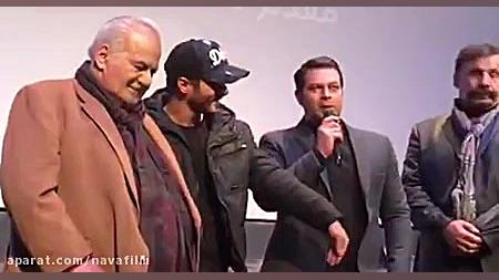 برگزاری جشن تولد ساعد سهیلی