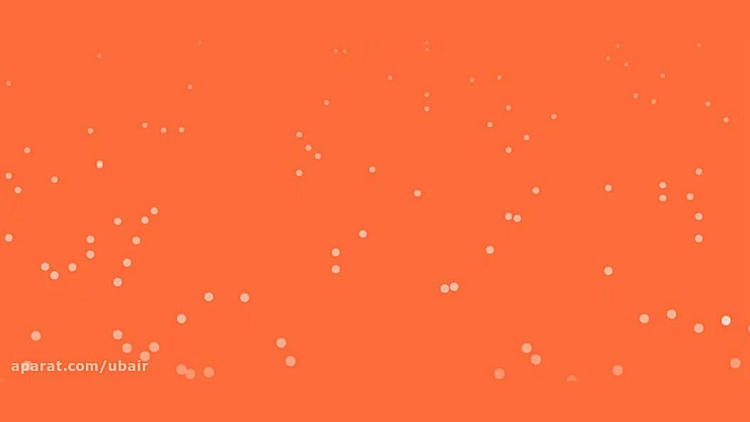 پشت زمینه متحرک سایت حباب