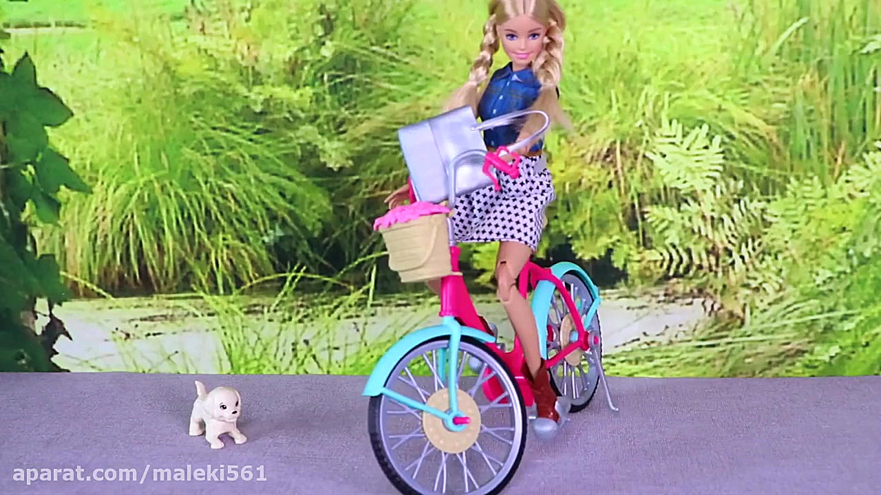 عروسک باربی و کن معمولی صبحانه...