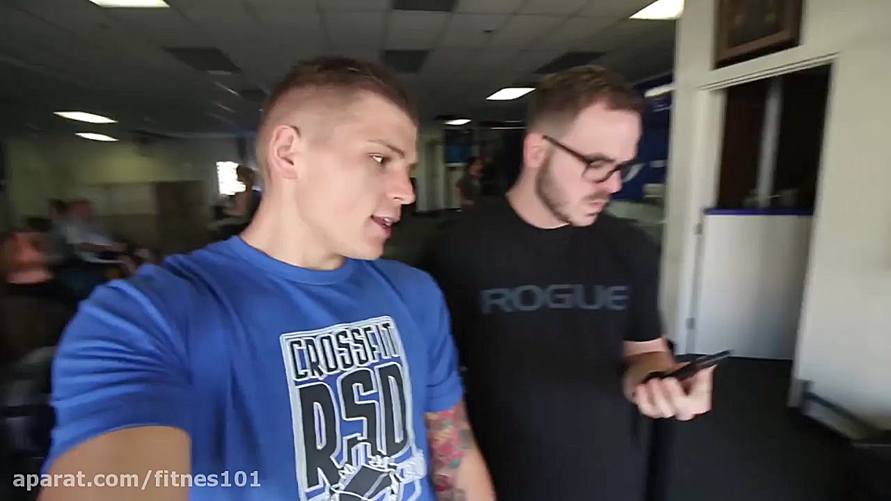 CROSSFIT Workout! تمرین کراس ف...