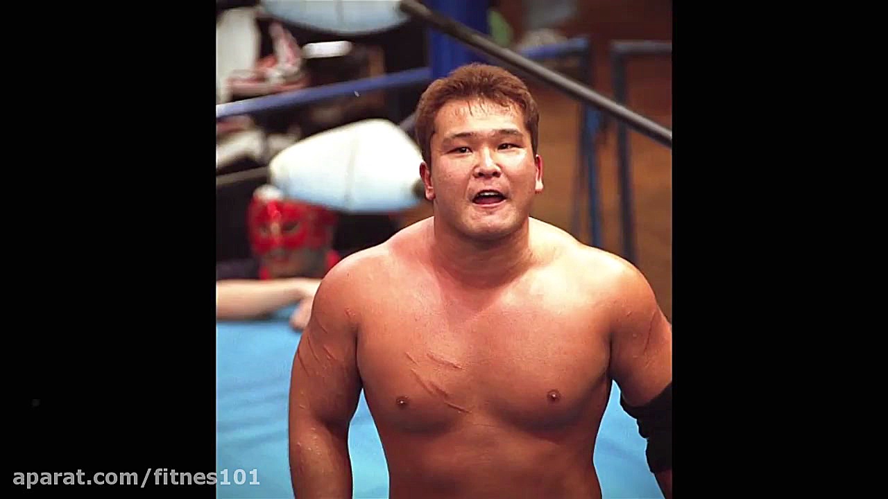 5 کشتی گیر که ضربه ی زیادی به...