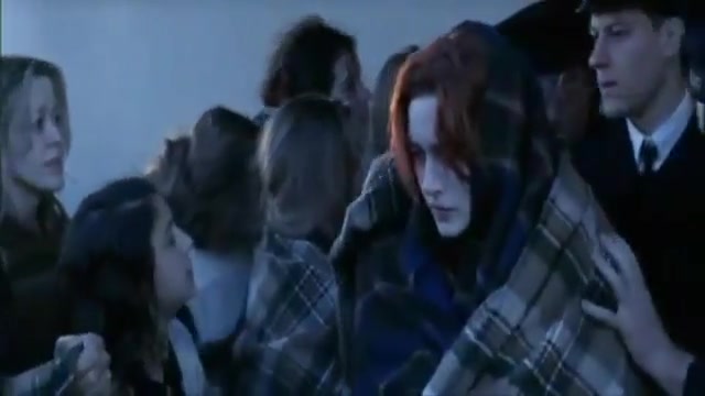 قسمت حذف شده پایان فیلم تایتان...