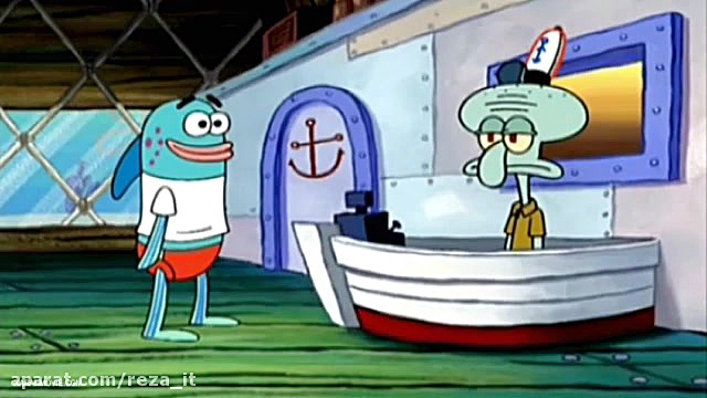 کارتون باب اسفنجی نقاش می شود...