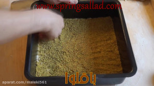 باقلوا  روش آماده کردن باقلوای...
