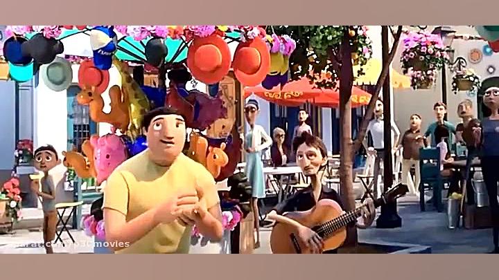 دانلود انیمیشن ferdinand 2017 دوبله فارسی زمان70ثانیه