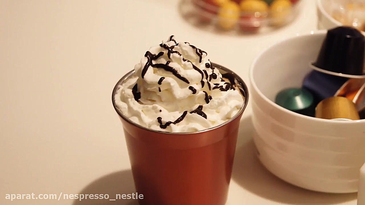 قهوه اسپرسو موکا mocha شیرین...
