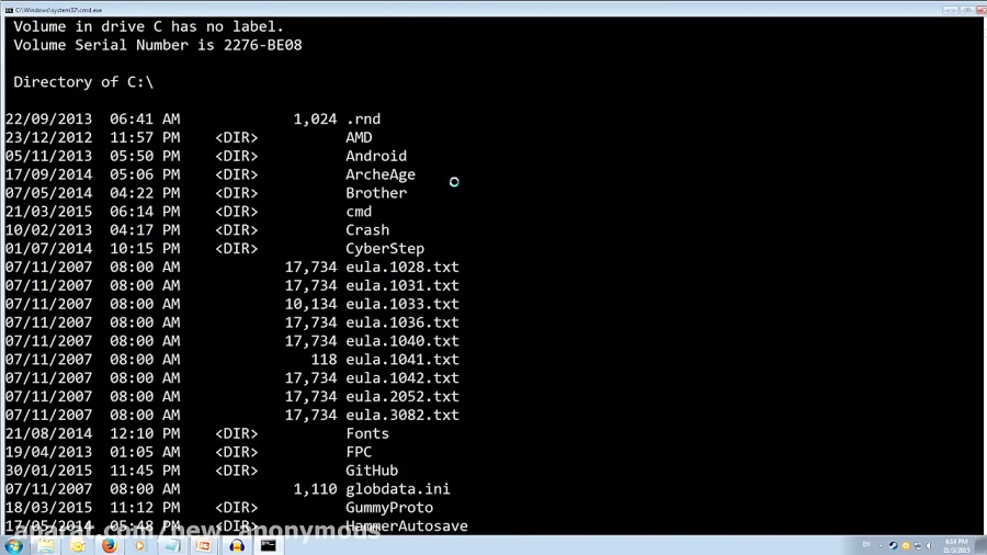 Windows Command Line Tutorial #3 - General Tasks