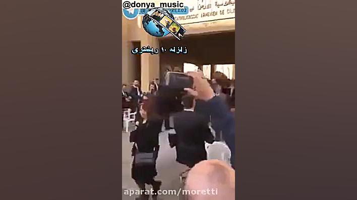 تشییع جنازه عجیب یک رقاصه ی لب...