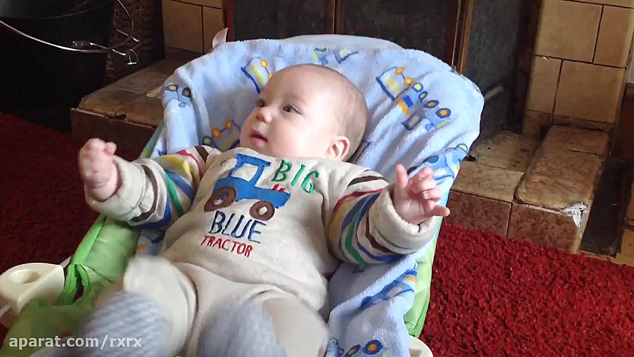 بابا گفتن نی نی کوچولو