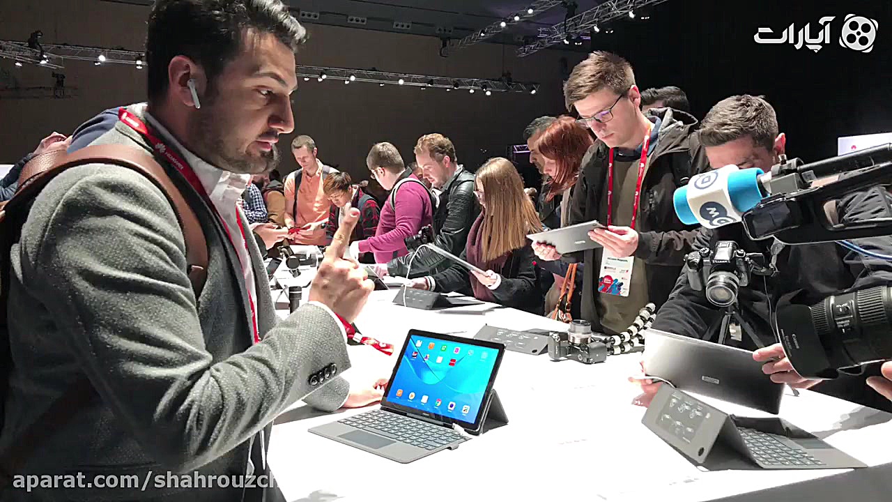 نگاه اول به تبلت جدید هواوی، M...