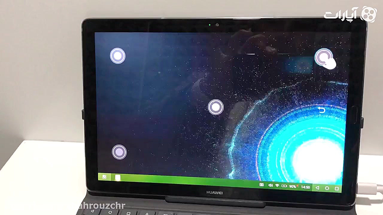 اسپیکرهای تبلت جدید هواوی، شگف...