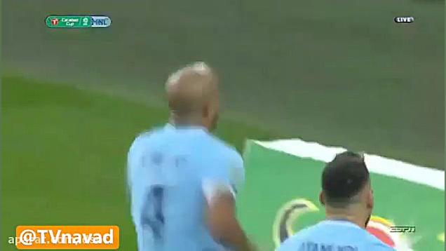 گل دوم منچسترسیتی به آرسنال تو...