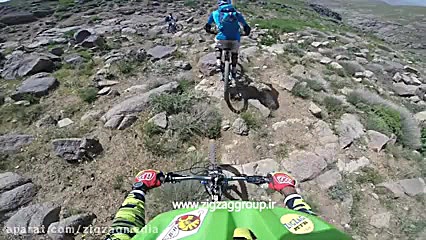 دوچرخه سواری چاران به خور