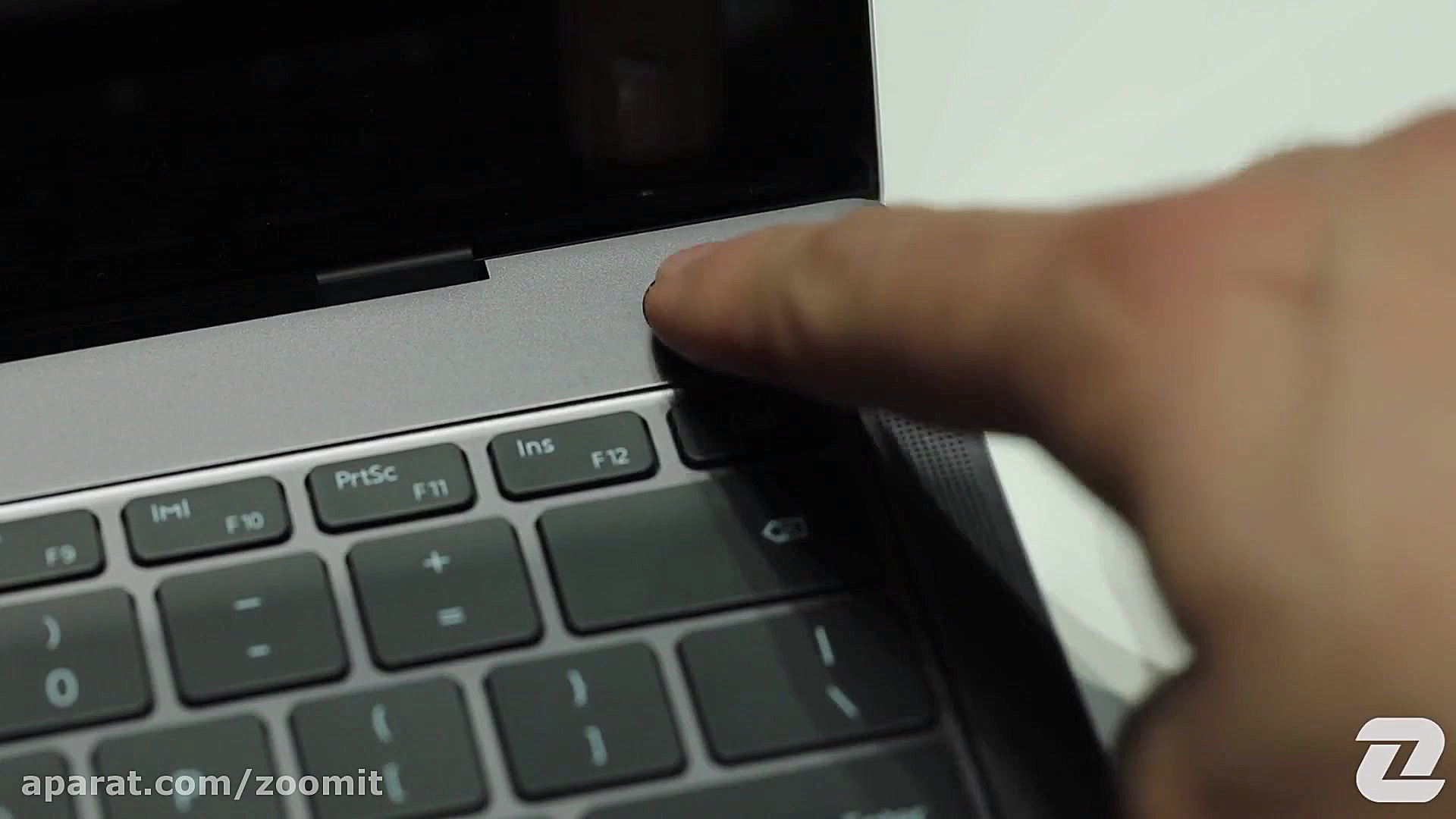 نگاه نزدیک زومیت به لپ تاپ میت...