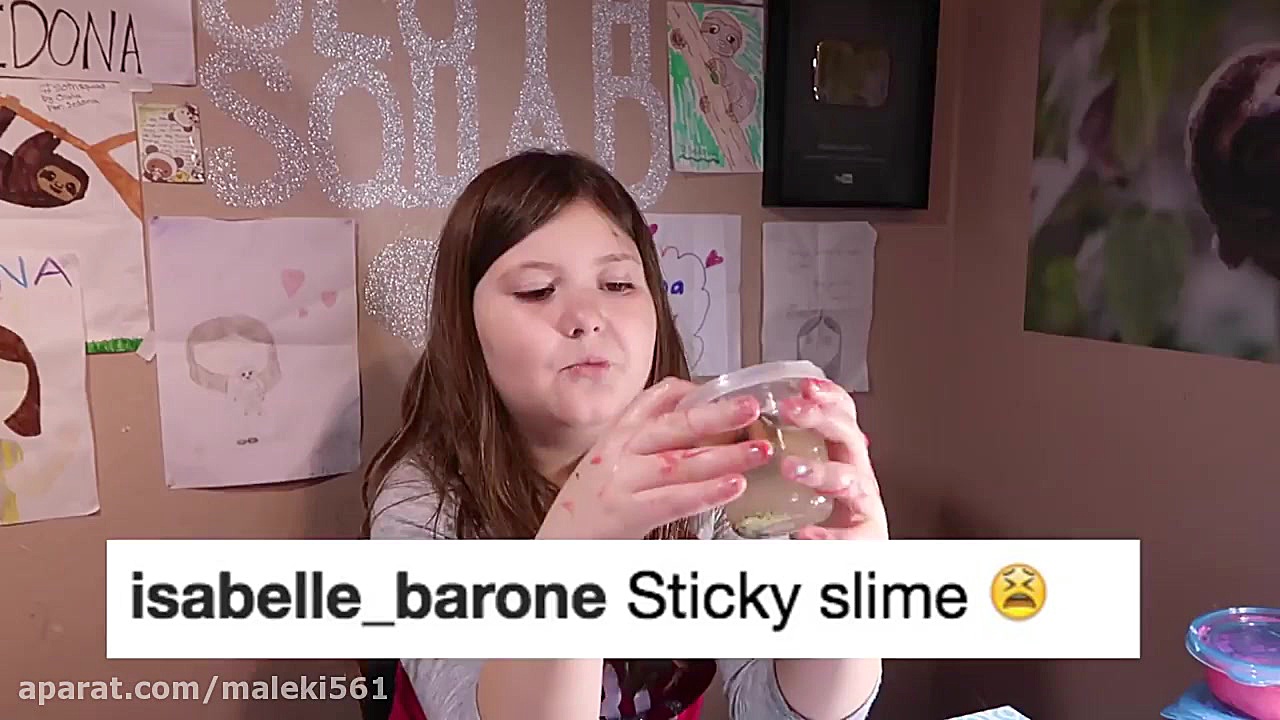 FUNNY SLIME PET PEEVES 2! | SL...