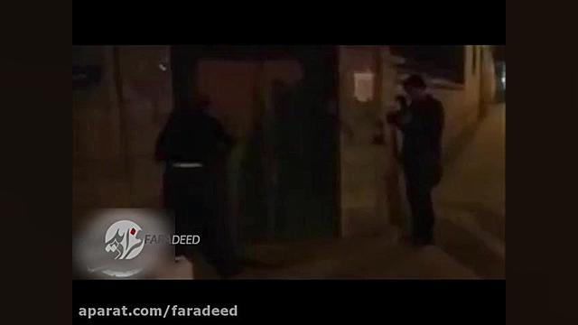 احمد نجفی در خانه سینما را گل...