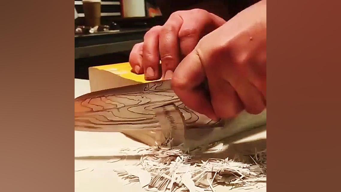 چاقوی اصل زنجان هرکی میخواد پی...