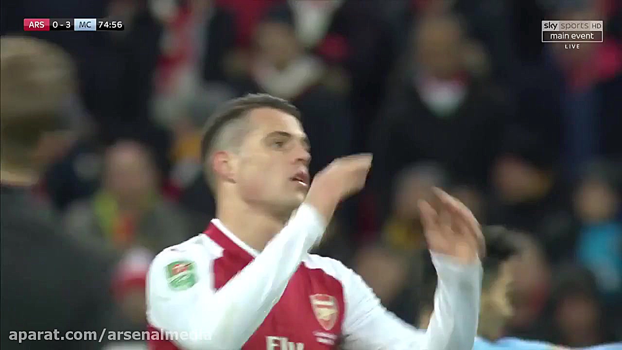 خلاصه بازی آرسنال 0  3 منچسترس...