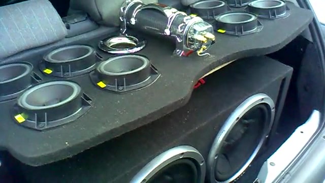 سیستم صوتی اتومبیل 206