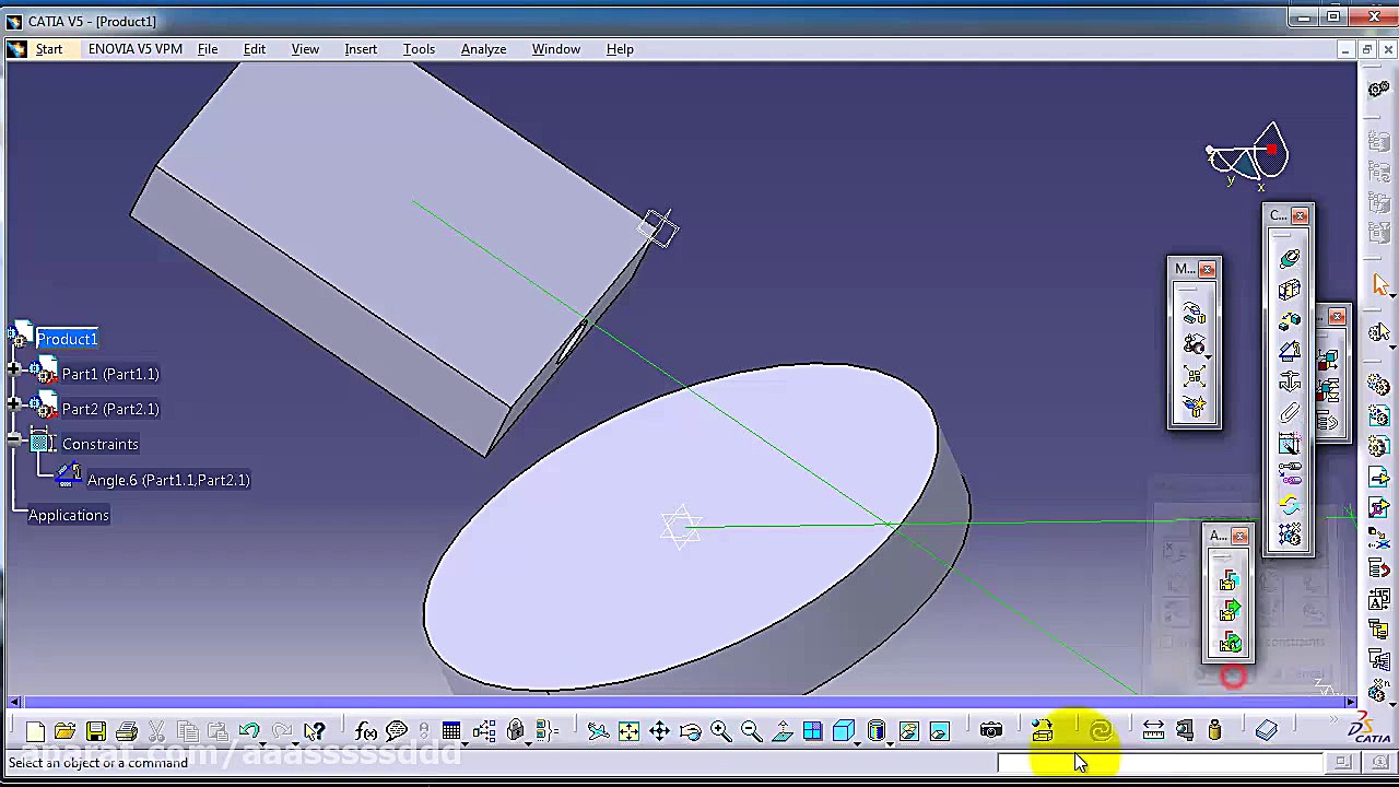 86 CATIA Assembly Tutorial: An...