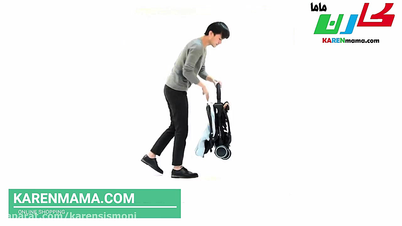 کالسکه فوق سبک مسافرتی BABYSIN...