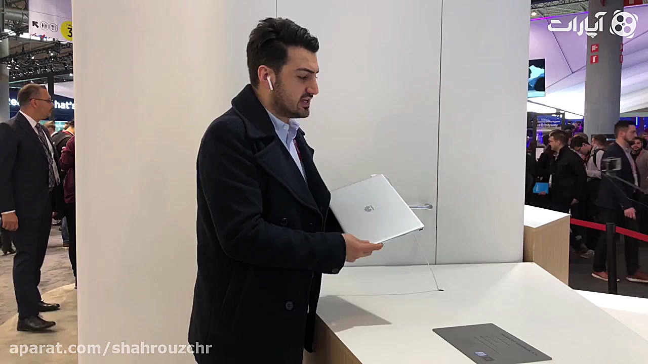 گزارش اختصاصی از لپ تاپ Matebo...