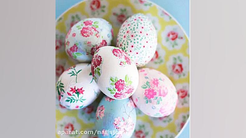 تخم مرغ های رنگارنگ هفت سین