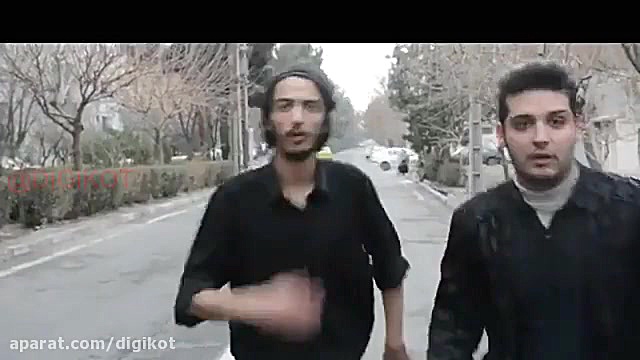 عکس العمل ایرانی ها هنگام رخ د...