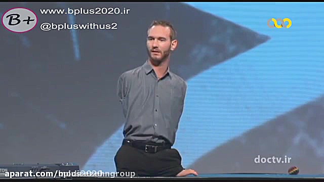 سخنرانی نیک وی آچیچ مرد بدون د...