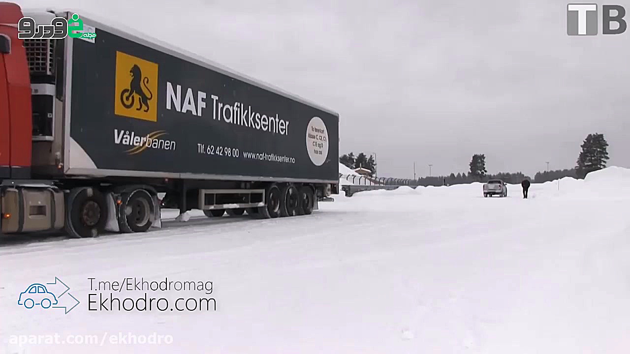 نمایش قدرت تسلا مدل ایکس