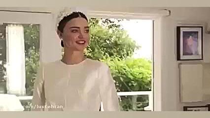 مراسم عروسی میراندا کر