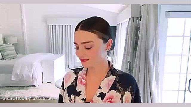 آرایش جذاب عروس میراندا کر