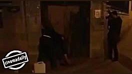 احمد نجفی درب خانه سینما را گل...