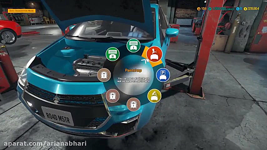 گیم پلی -بازی - Car Mechanic Simulator 2018 زمان456ثانیه
