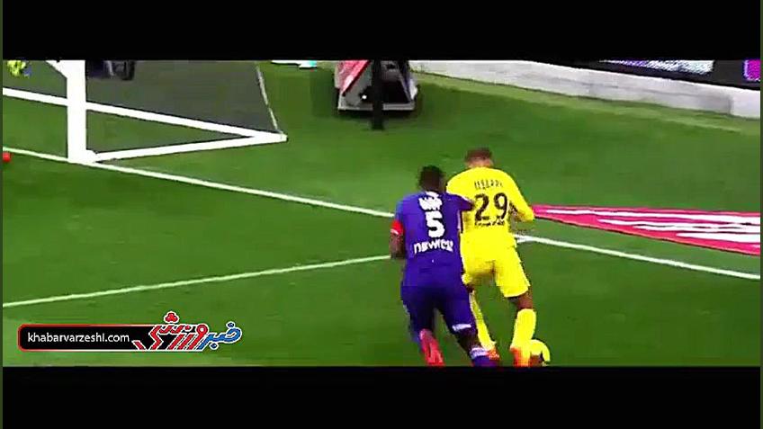 عملکرد امباپه در پاری سن ژرمن