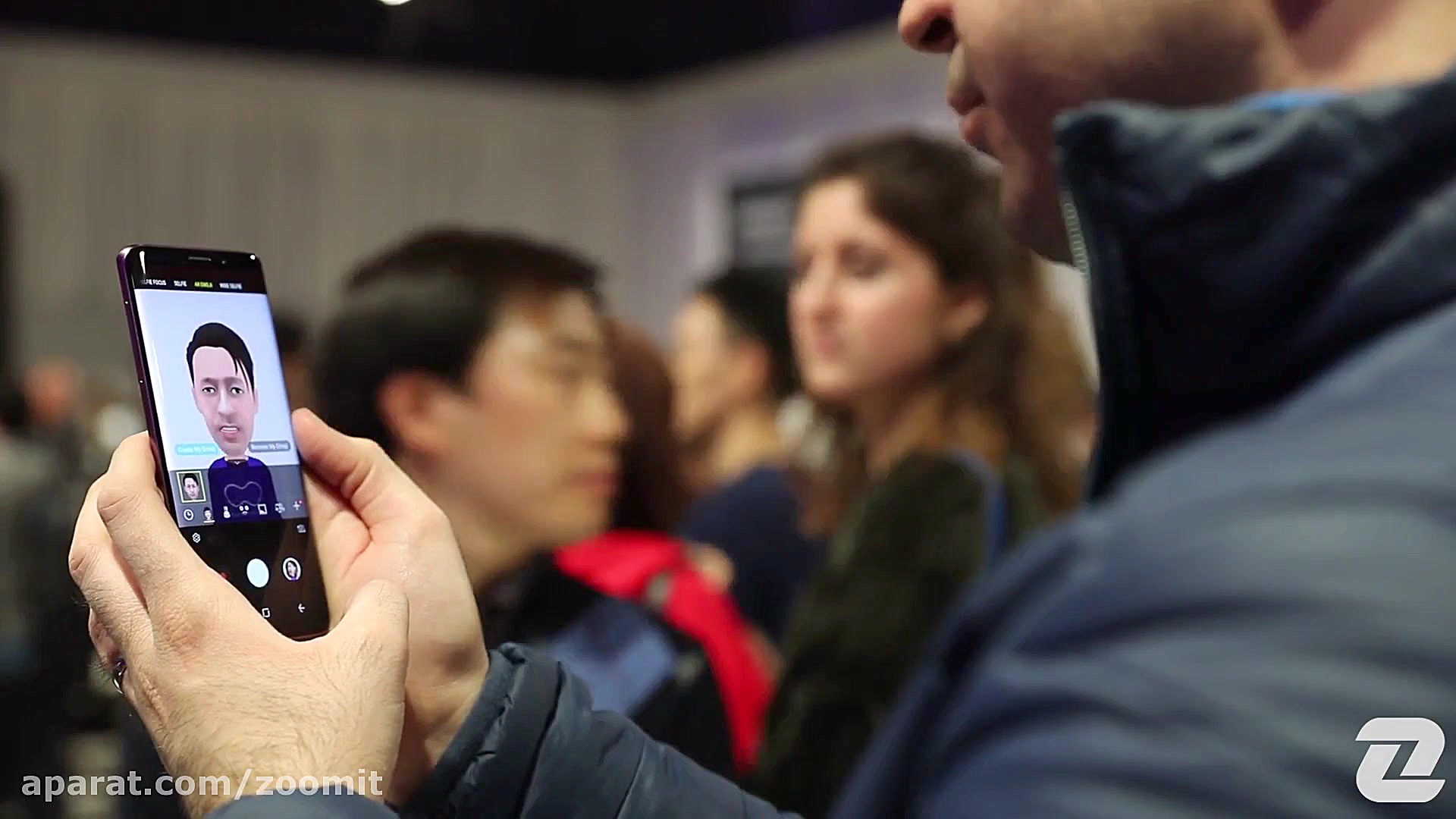 گزارش زومیت از غرفه سامسونگ در...