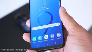 Samsung Galaxy S9 Unboxing(جعب...