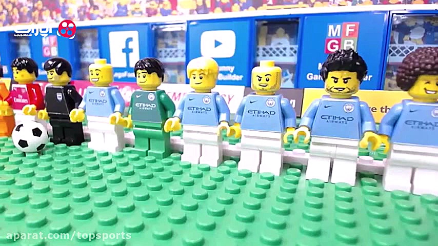 شبیه سازی بازی آرسنال منچسترسی...