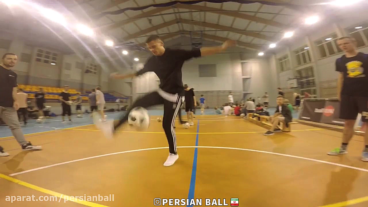 پرشین بال  لهستان 2018