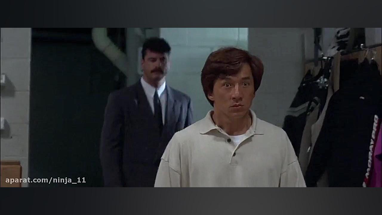 مبارزه ی طنز جکی چان در فیلم د...