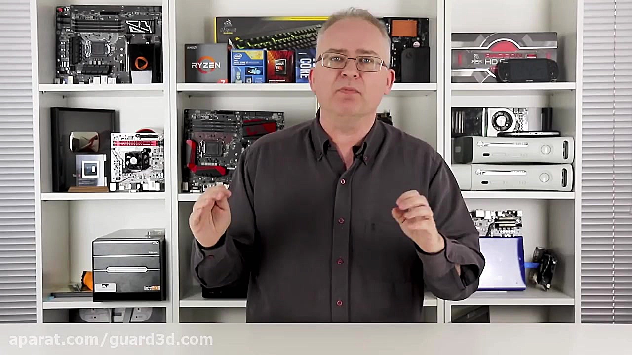 عملکرد پردازنده Ryzen 3 2200G...